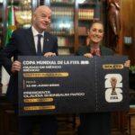 Sheinbaum lanza concurso para que una mujer gane el boleto para la inauguración del Mundial 2026