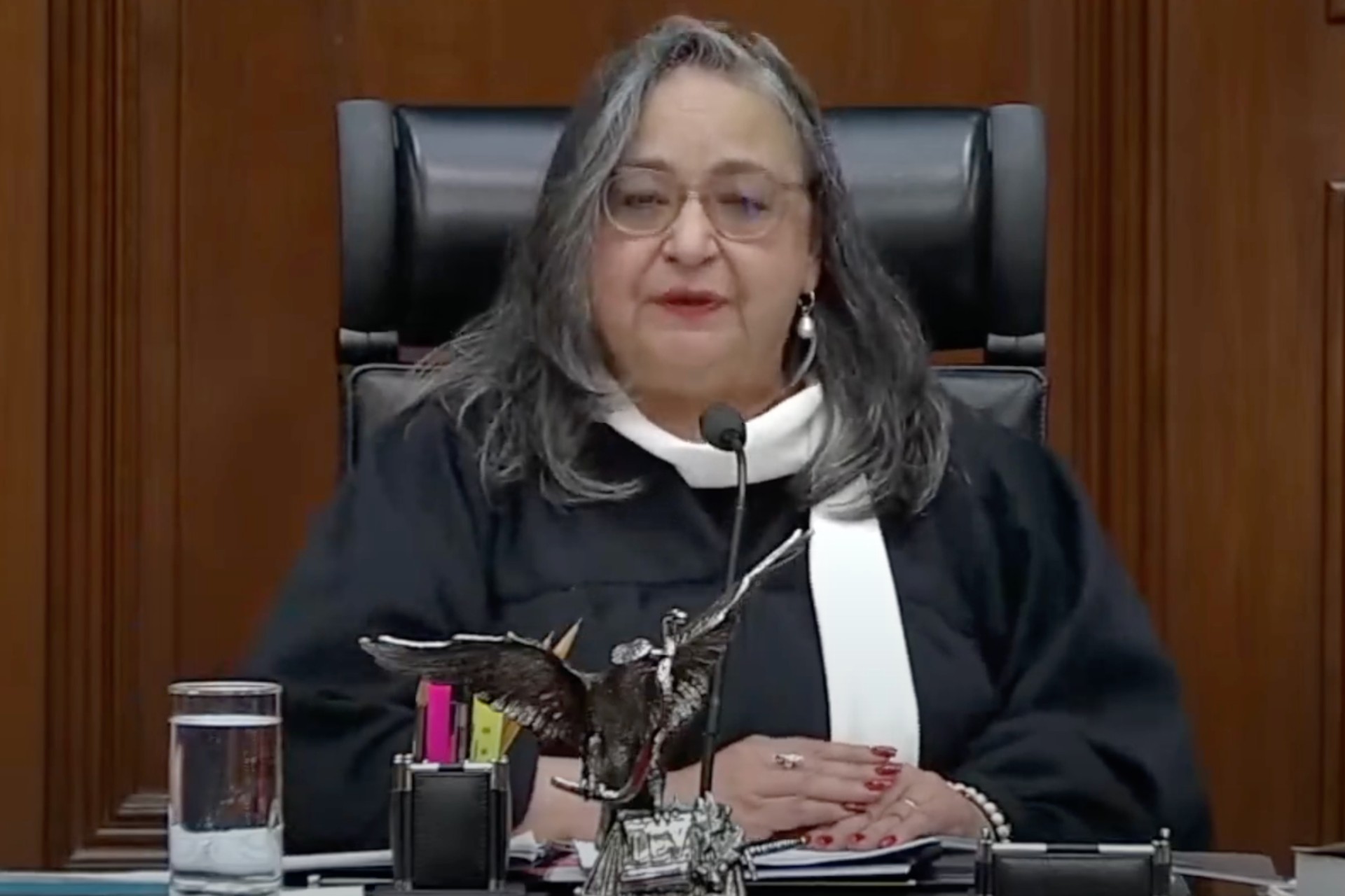 “Sociedad y la historia juzgarán a quienes hemos juzgado”: Norma Piña en última sesión de la Corte