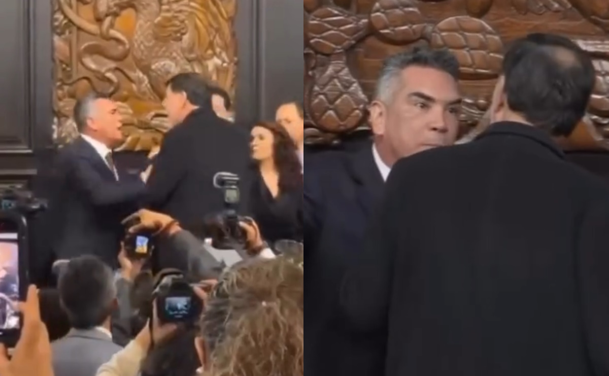 Noroña denunciará a “Alito” tras altercado en la Permanente Noroña denunciará a “Alito” tras altercado en la Permanente