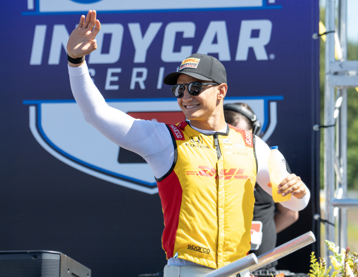 Palou extiende su imperio en la IndyCar