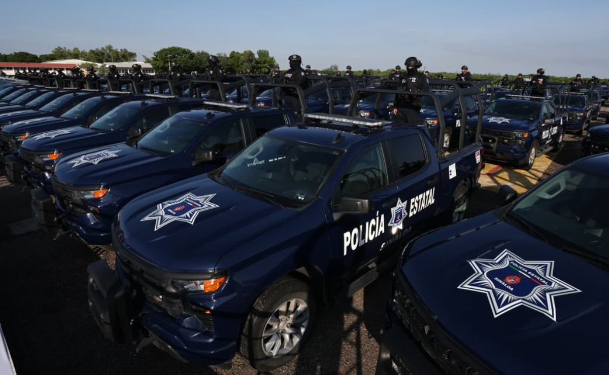 SSPC entrega 100 patrullas a Sinaloa para fortalecer combate al crimen