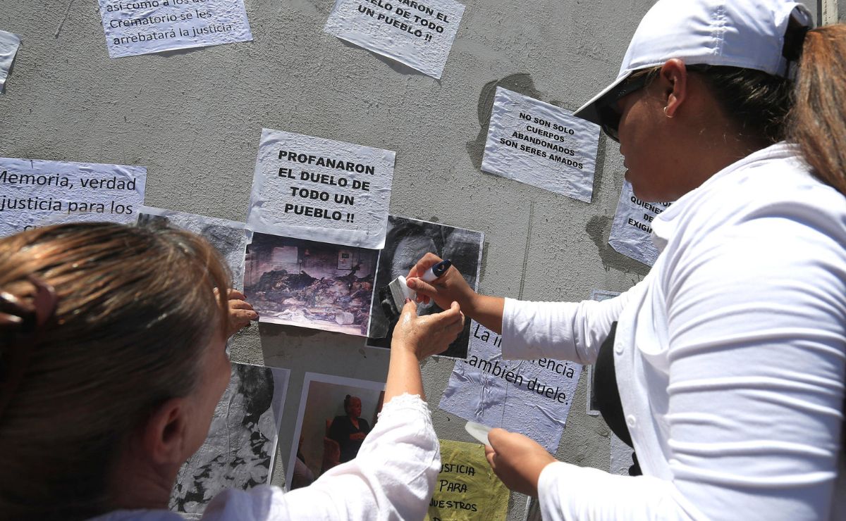 Familiares de víctimas de crematorio en Ciudad Juárez exigen transparencia