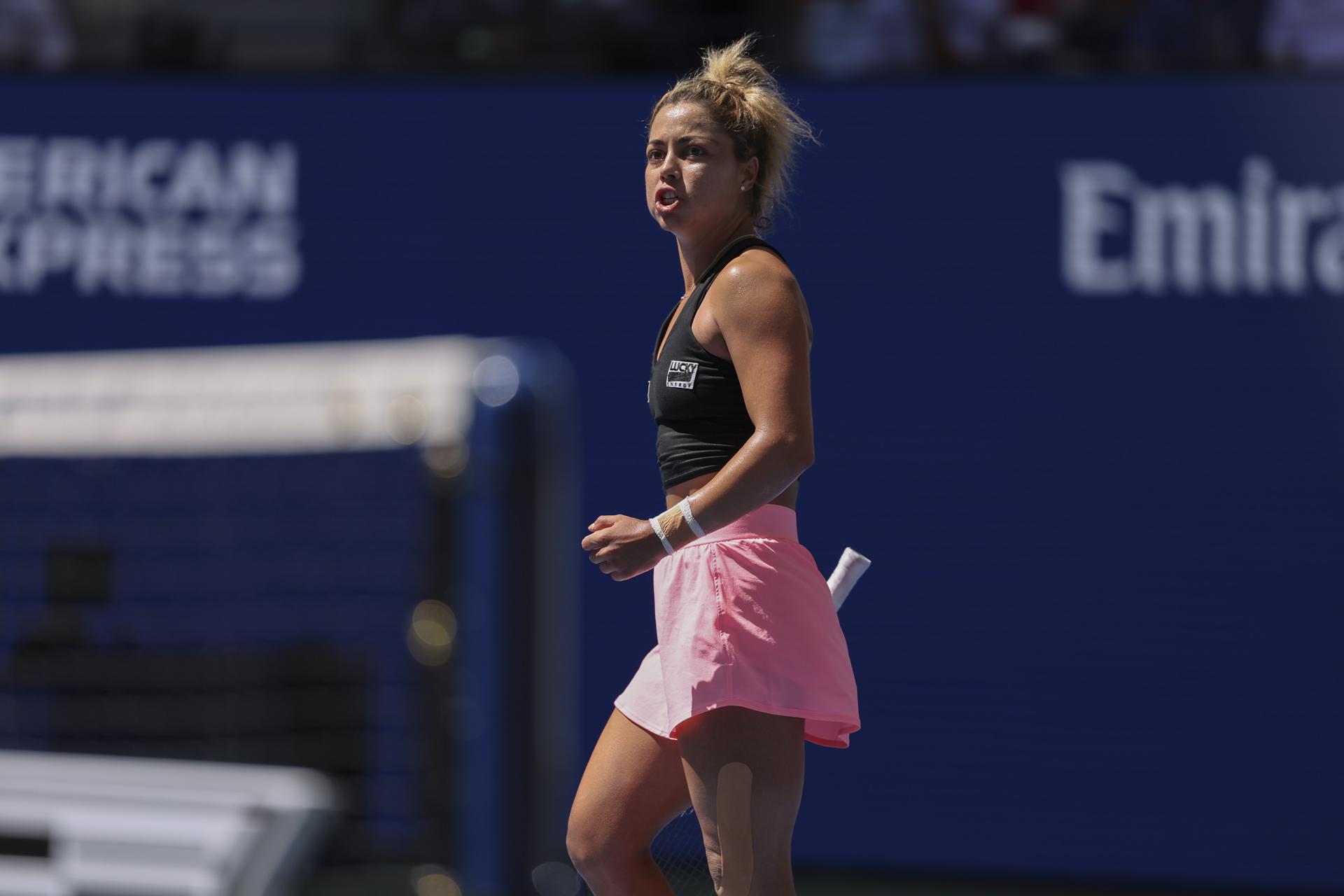 Renata Zarazúa da la sorpresa en el US Open 2025 al imponerse a Madison Keys