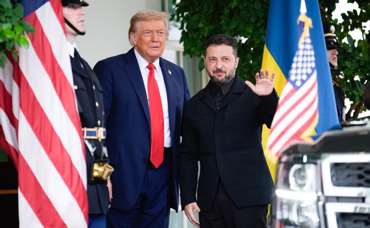 Trump abre la puerta a una cumbre trilateral con Putin y Zelenski