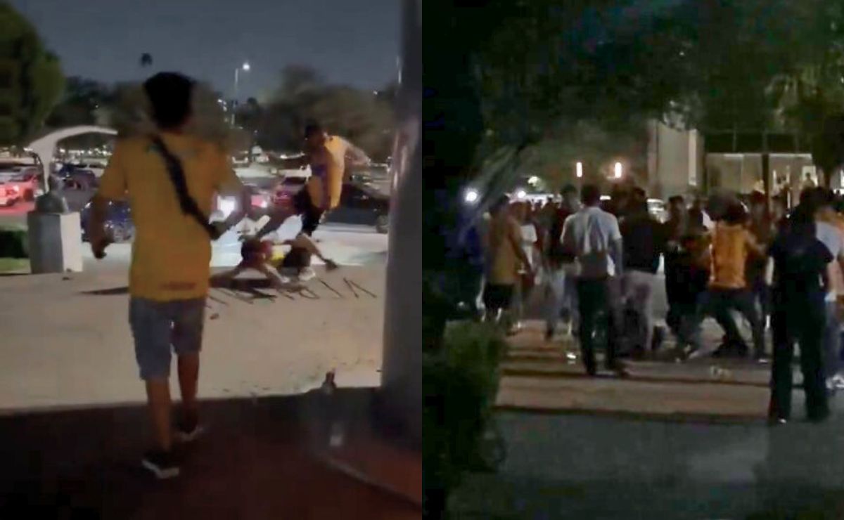 Riña y agresiones en partidos Chivas vs Juárez y Tigres vs América; hay 2 detenidos Riña y agresiones en partidos Chivas vs Juárez y Tigres vs América; hay 2 detenidos