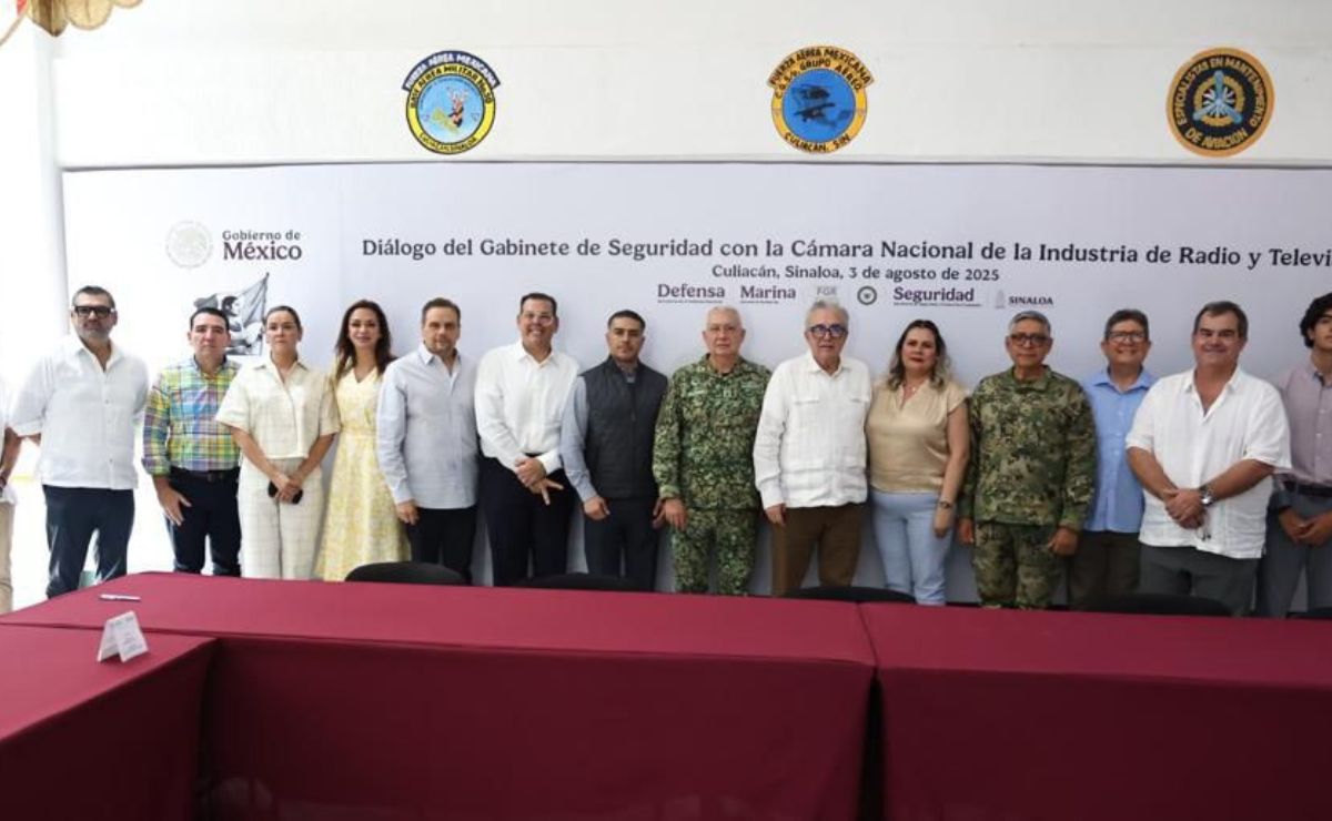 Rubén Rocha participa en Mesa de Seguridad federal para dar continuidad a estrategia en Sinaloa