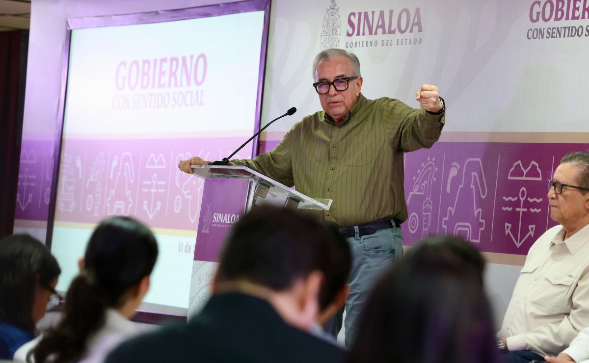 Rubén Rocha presume comercialización de garbanzo en Arabia Saudita