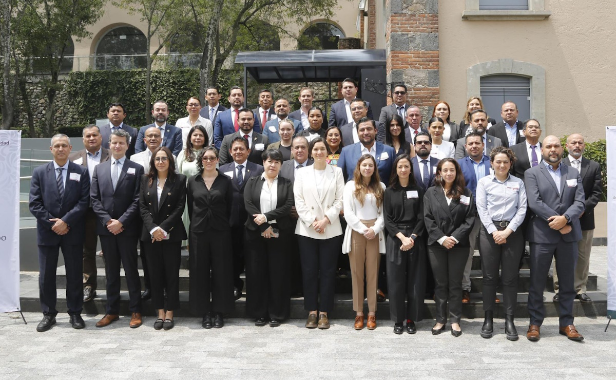 Se reúnen secretarios de Seguridad estatales para reforzar mecanismos de cooperación