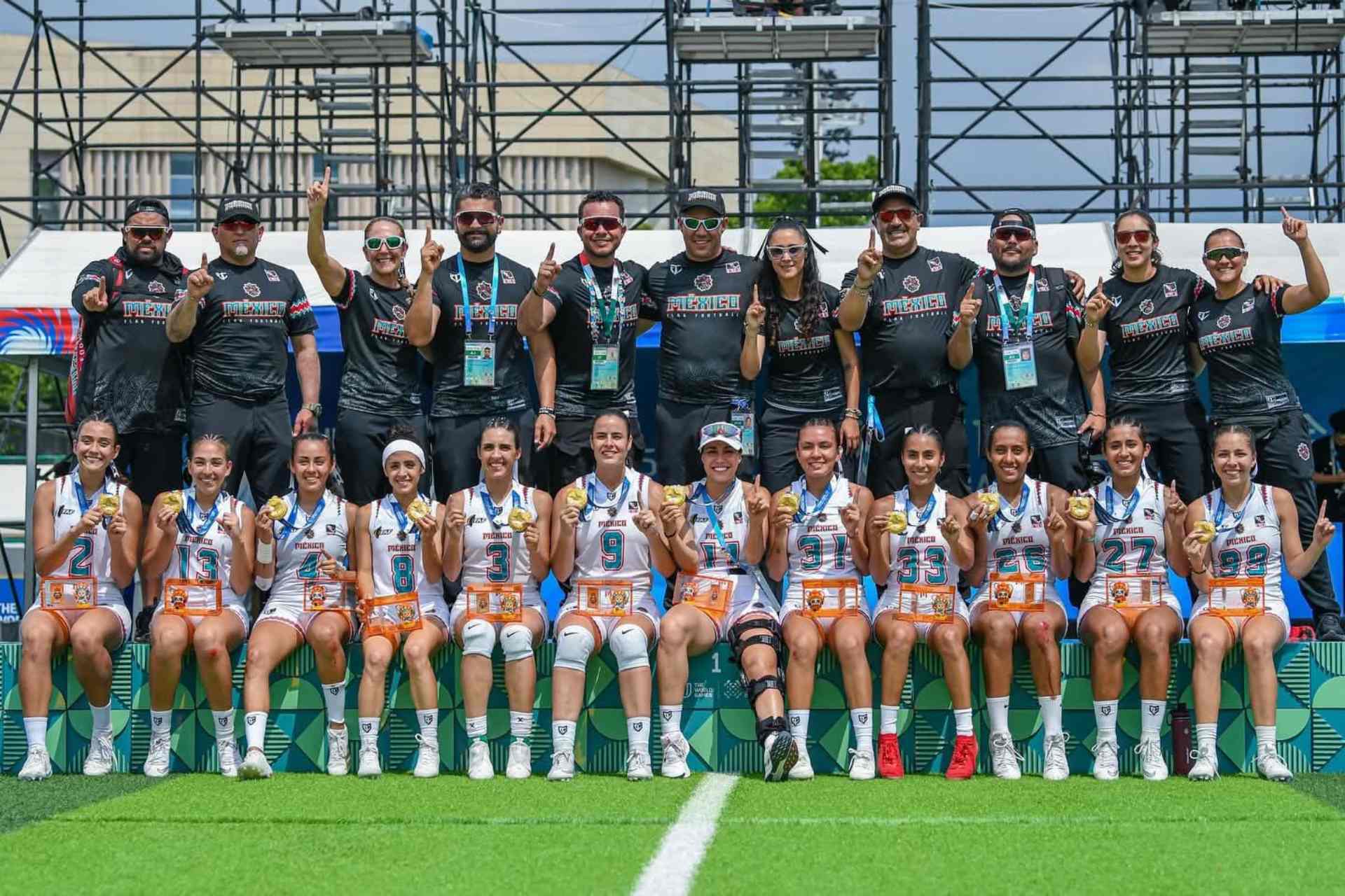 “Aquí empieza el camino”: Selección Mexicana Femenil de Flag Football con la mira puesta en JJ.OO. 2028 “Aquí empieza el camino”: Selección Mexicana Femenil de Flag Football con la mira puesta en JJ.OO. 2028