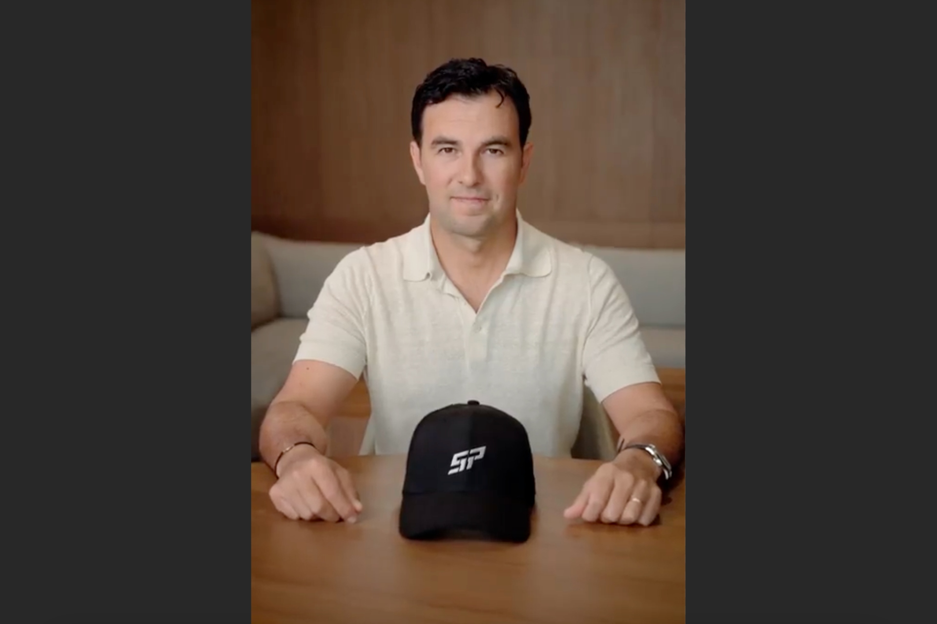 No vuelvo solo a la F1, vuelve el grito de todo un país: ‘Checo’ Pérez