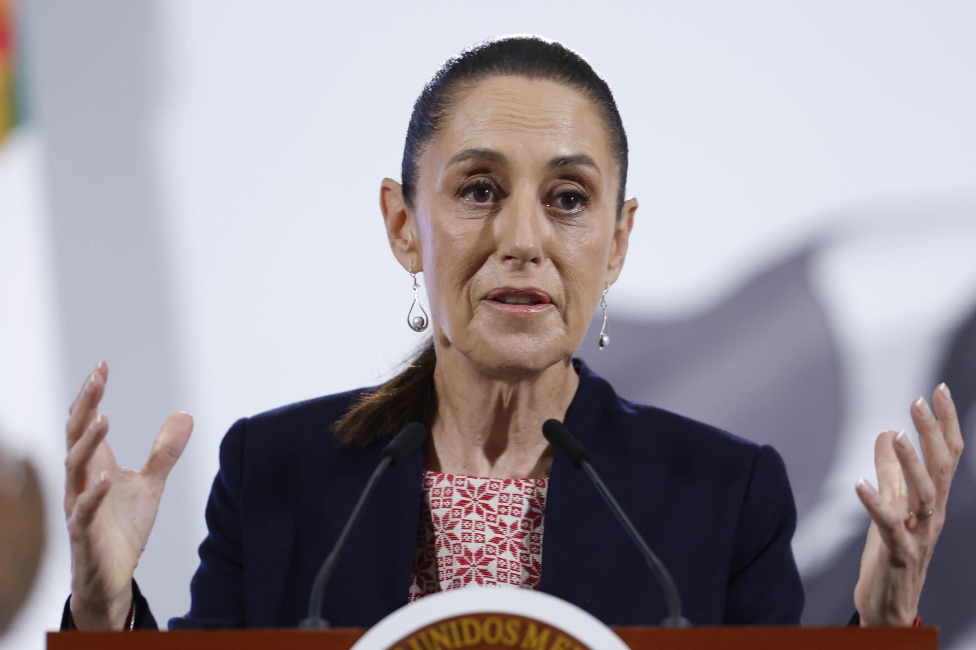 Sheinbaum descartó que el acuerdo de seguridad con EE.UU. esté en riesgo por cárteles Sheinbaum descartó que el acuerdo de seguridad con EE.UU. esté en riesgo por cárteles