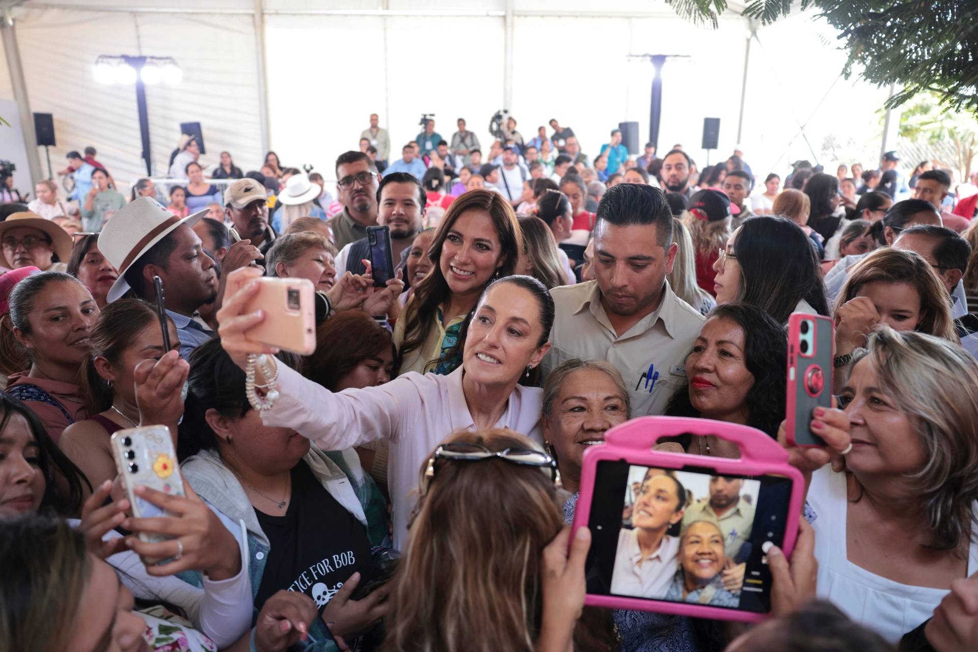 “Nueva historia de México reconoce a las mujeres”: Sheinbaum inaugura Centro Libre en Guanajuato