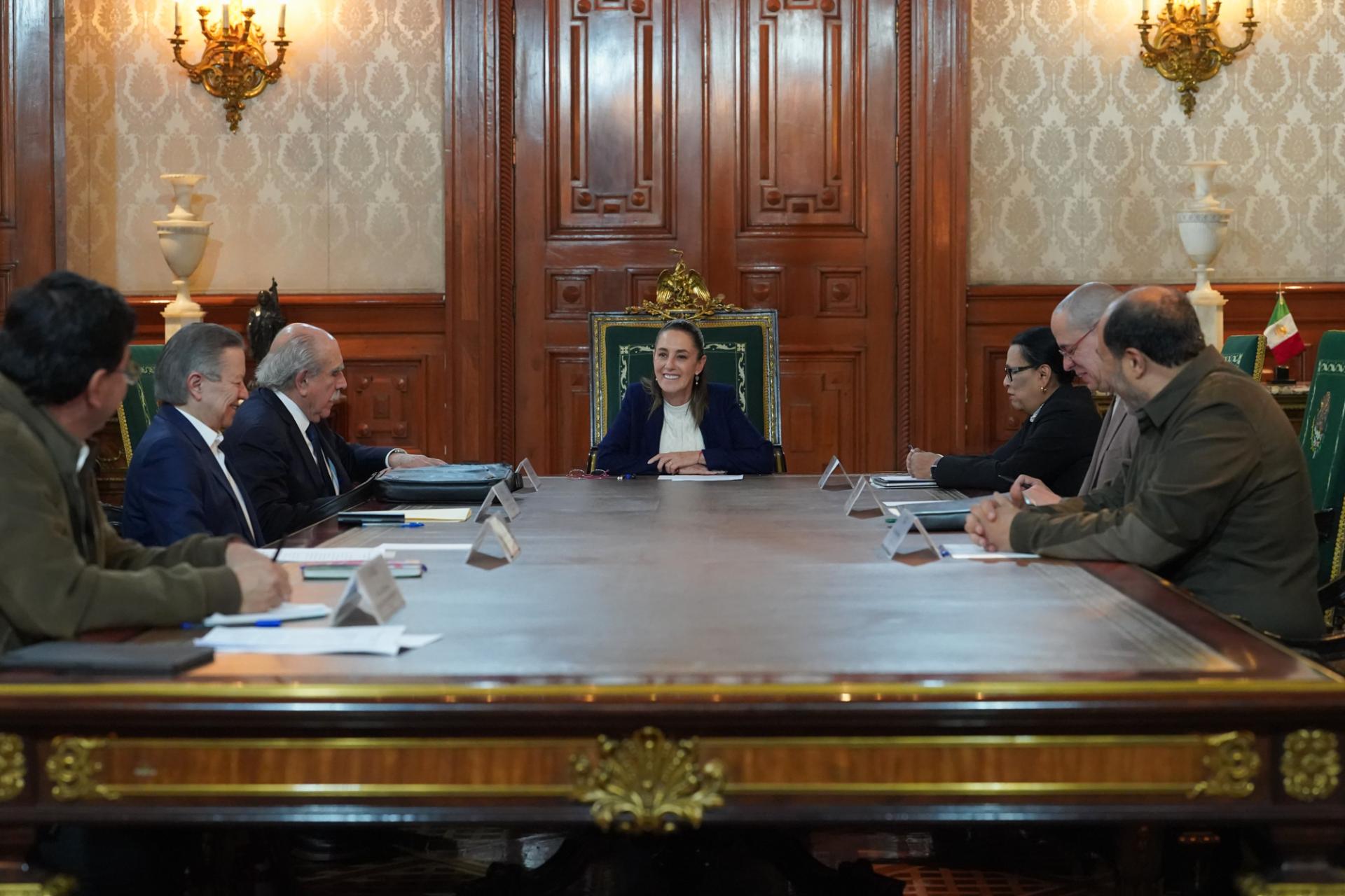 Sheinbaum instala la Comisión Presidencial para la Reforma Electoral