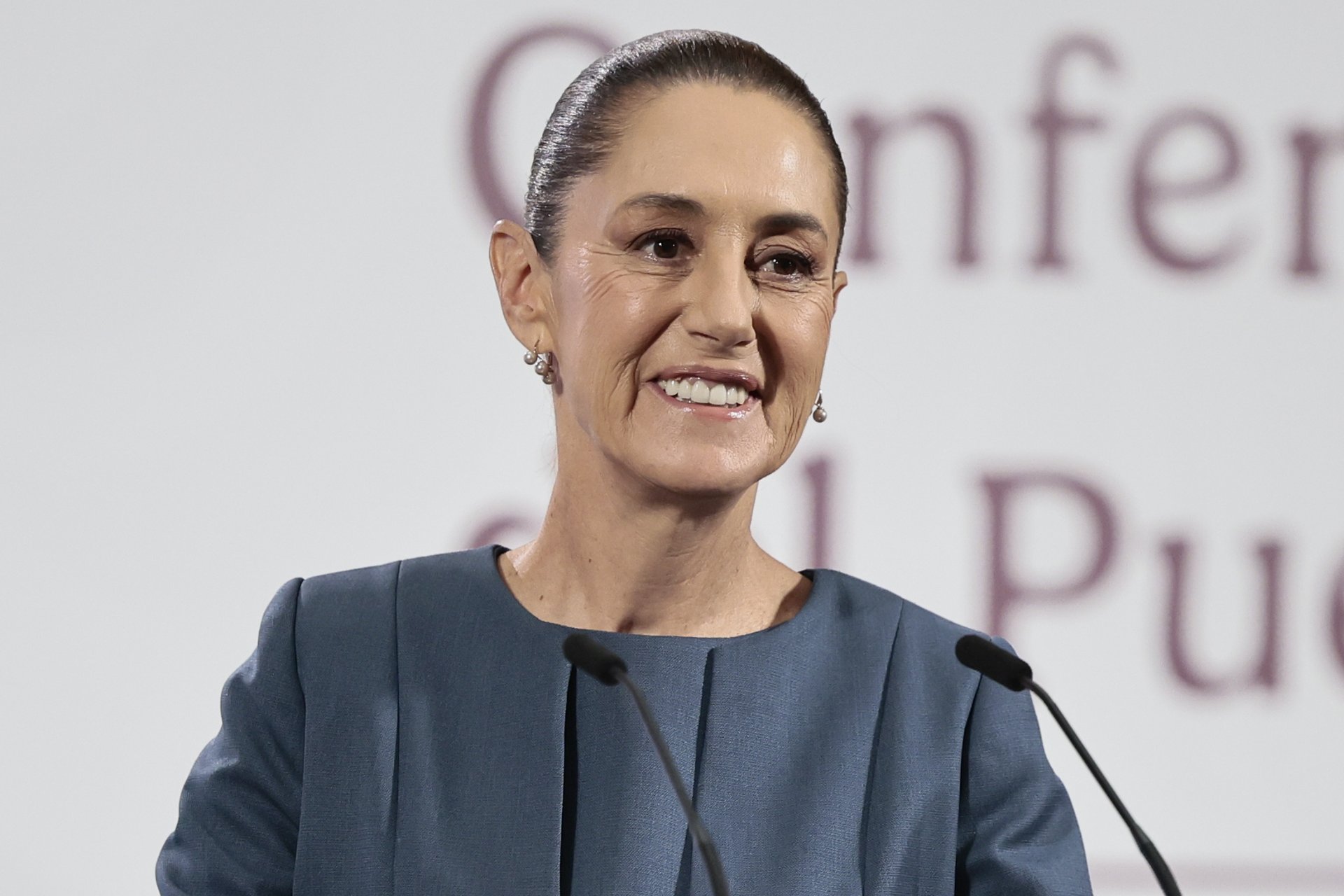 “Nunca pondré en riesgo la soberanía de México”: Sheinbaum cuestiona a la DEA tras anuncio de Proyecto Portero “Nunca pondré en riesgo la soberanía de México”: Sheinbaum cuestiona a la DEA tras anuncio de Proyecto Portero