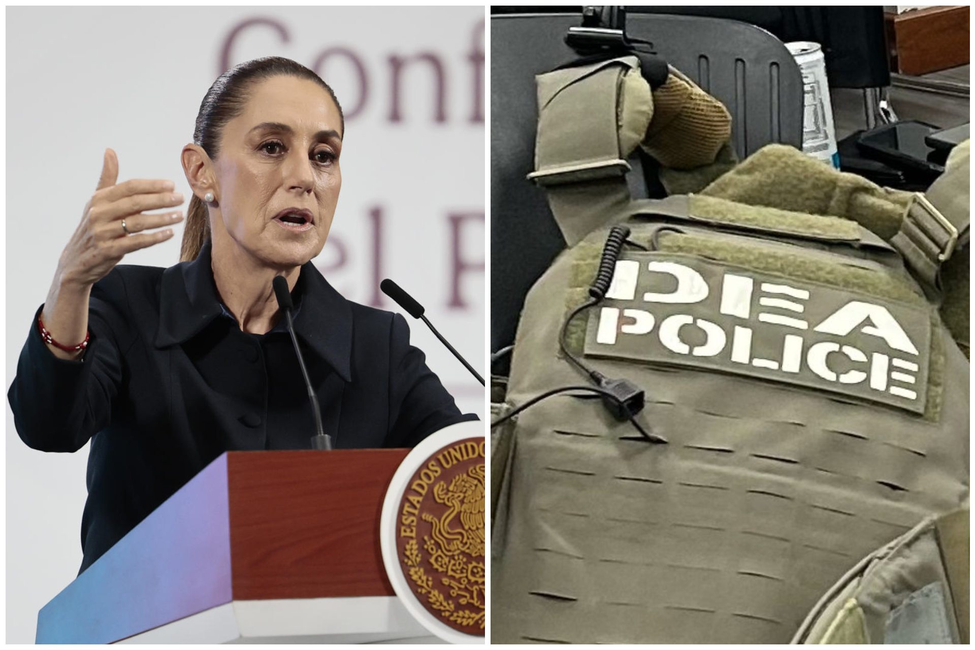 “Hay lo que hay”: Sheinbaum reitera que no existe colaboración sin precedentes con la DEA “Hay lo que hay”: Sheinbaum reitera que no existe colaboración sin precedentes con la DEA