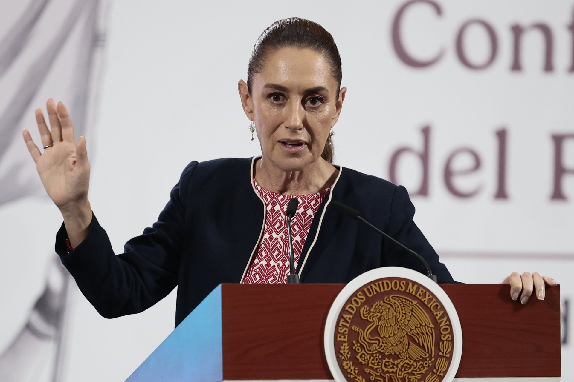 “Estados Unidos planteó mayor intervención en México, pero dijimos que no”: Sheinbaum