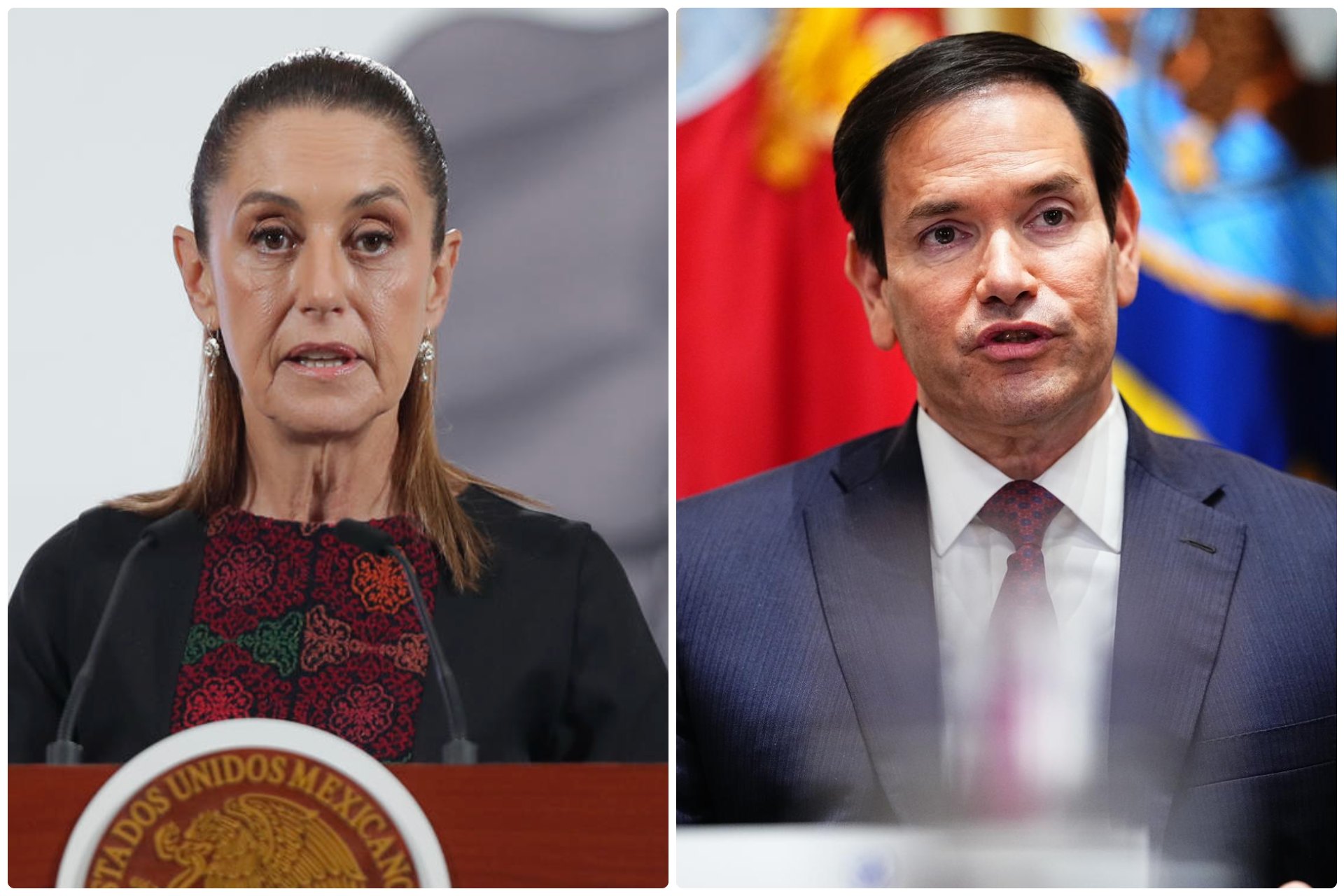 Sheinbaum revela el nombre del programa de seguridad que firmará con Marco Rubio, secretario de Estado de EE.UU.