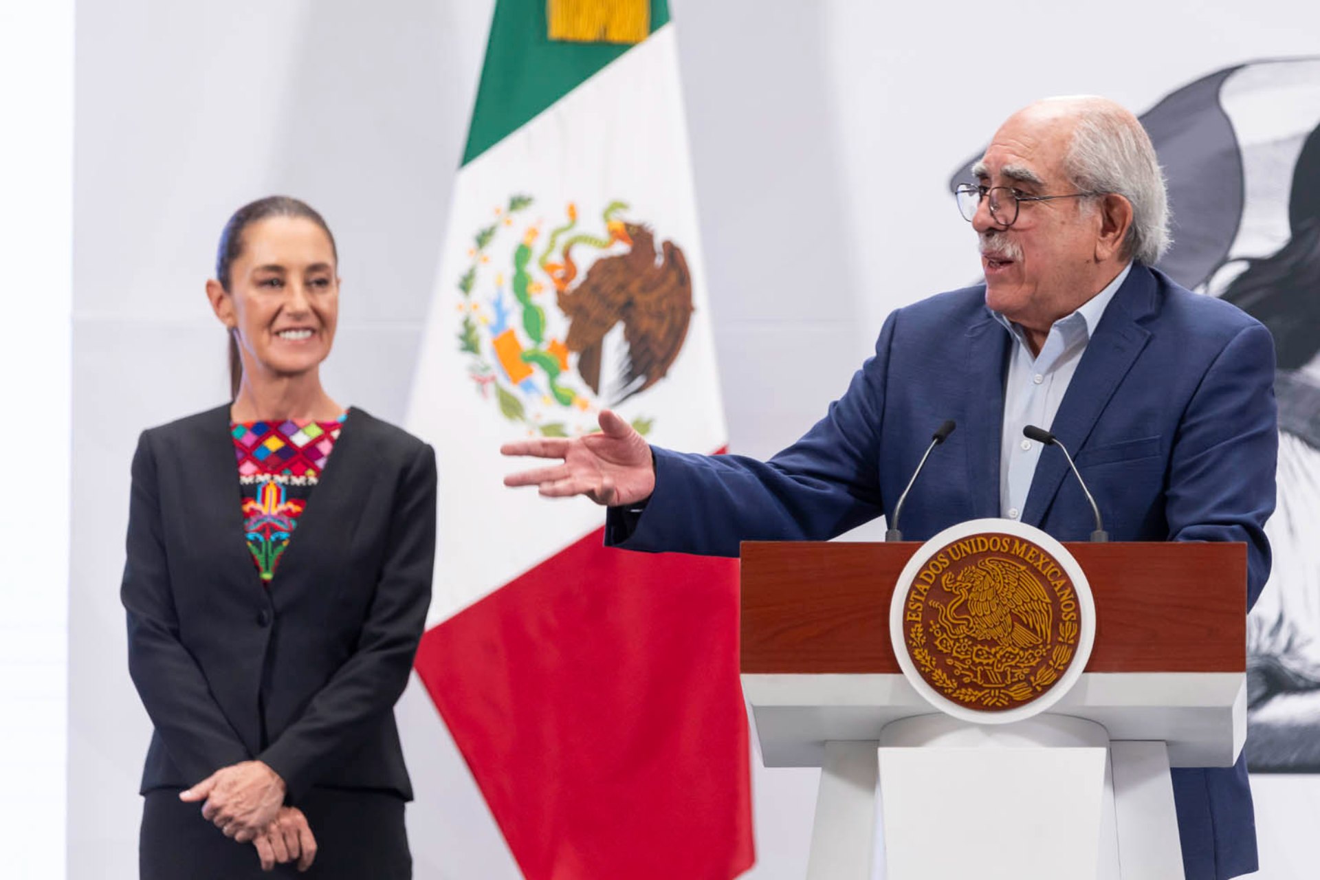 Sheinbaum crea Comisión Presidencial para la Reforma Electoral; el titular será Pablo Gómez