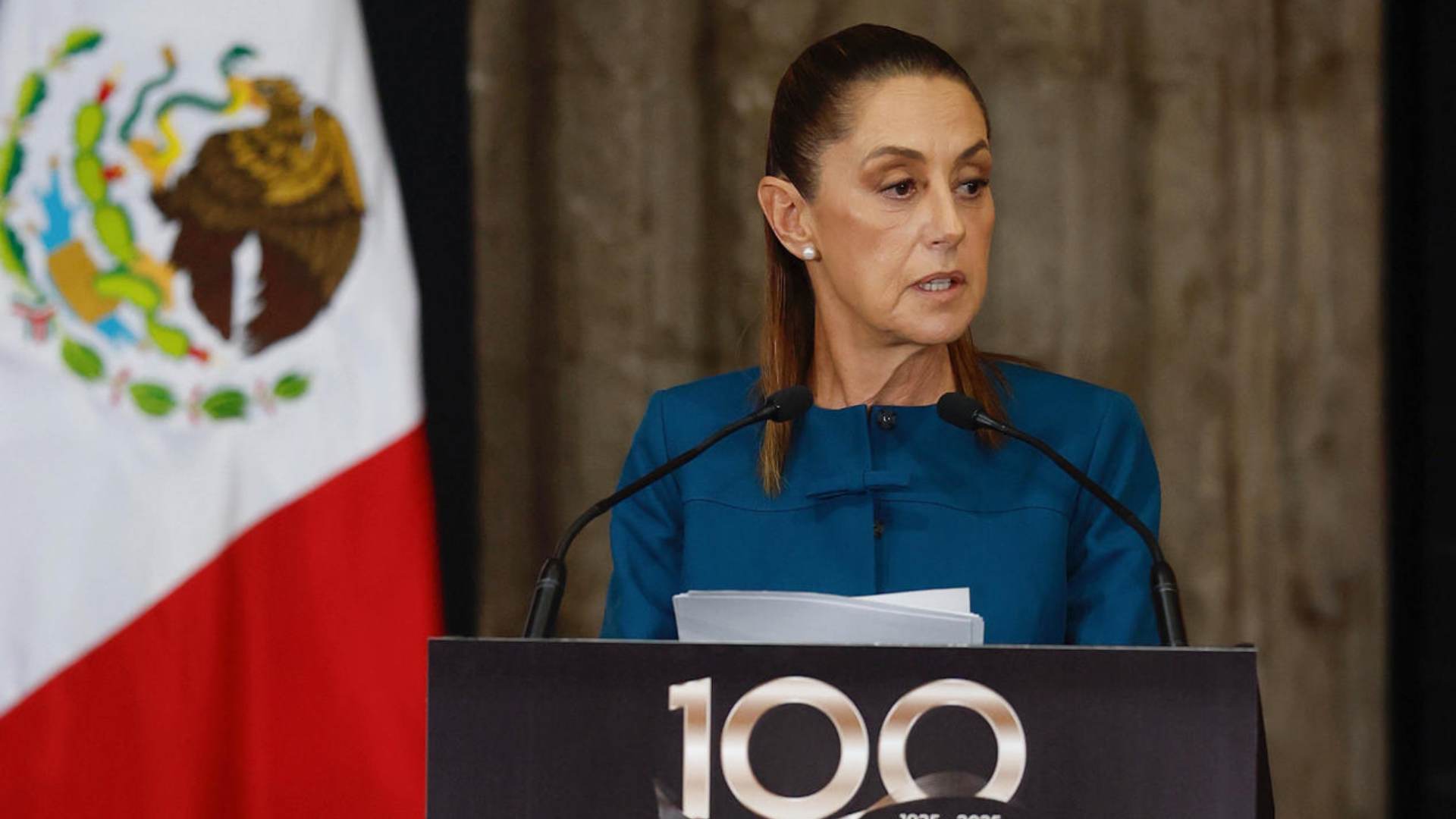 Sheinbaum relaciona la lucha contra el cambio climático con reducción de pobreza y soberanía