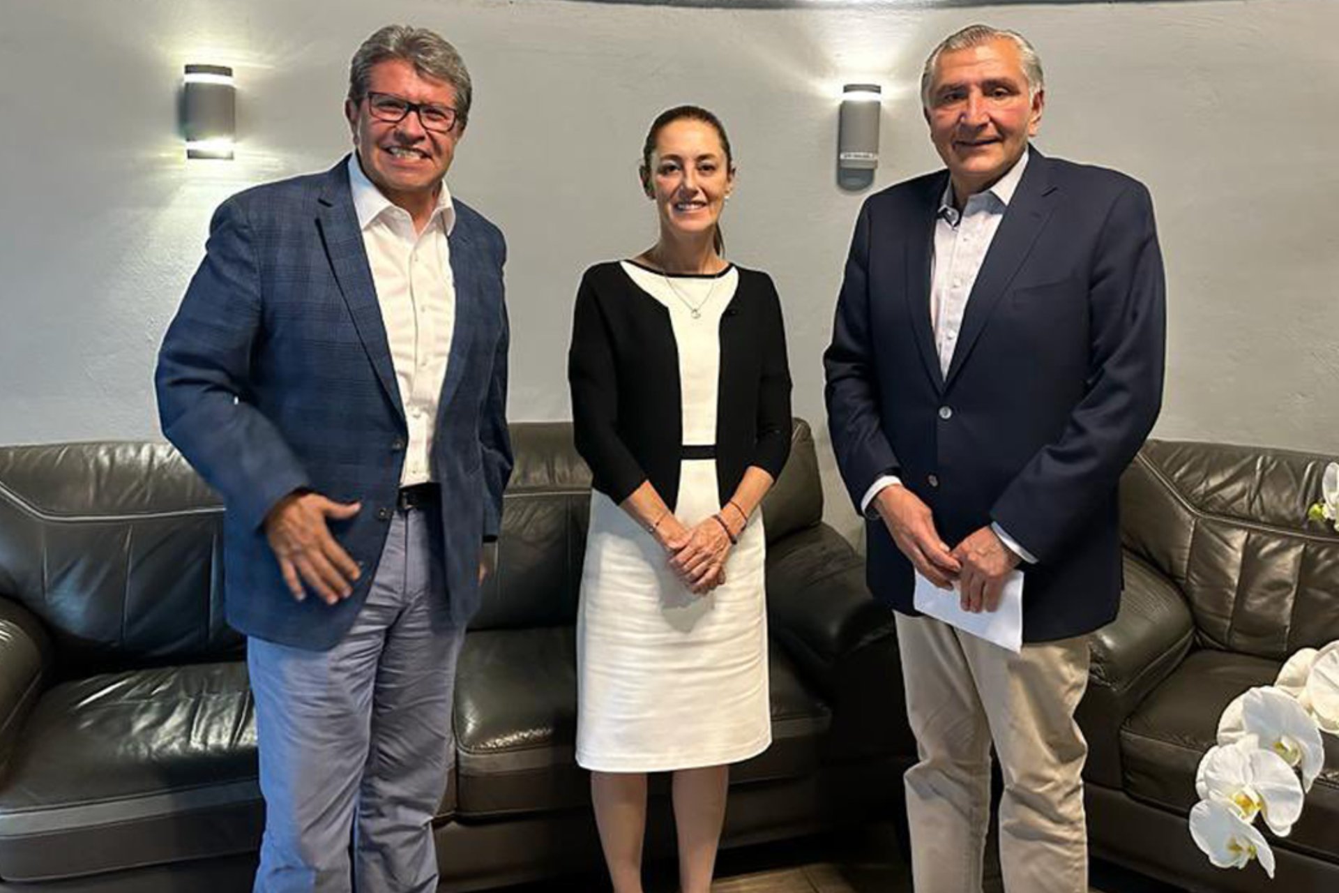 Sheinbaum se reunirá con Ricardo Monreal y Adán Augusto López para revisar agenda legislativa Sheinbaum se reunirá con Ricardo Monreal y Adán Augusto López para revisar agenda legislativa