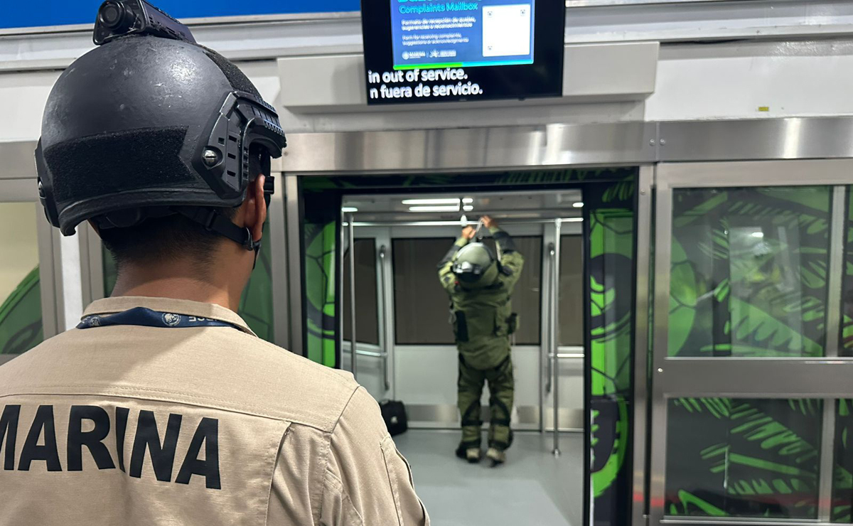 AICM realiza simulacro de seguridad con hipótesis de amenaza de bomba