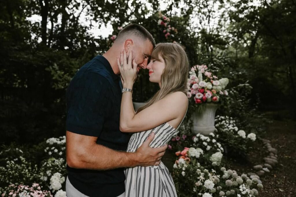 Taylor Swift y Travis Kelce llevarán su boda al corazón de Nueva York, según medio estadounidense - taylor-swift-travis-kelce-1024x683