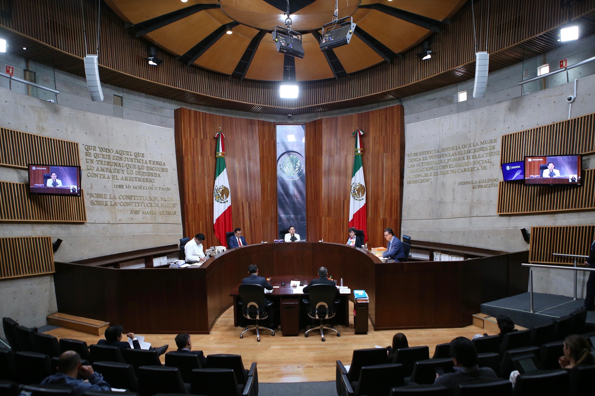 TEPJF ratifica elección del Tribunal de Disciplina Judicial TEPJF ratifica elección del Tribunal de Disciplina Judicial