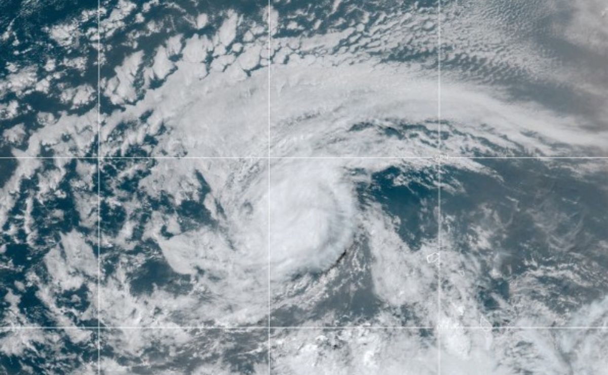 Surge la tormenta tropical ‘Erin’ con posibilidad de ser huracán; ¿impactará México?