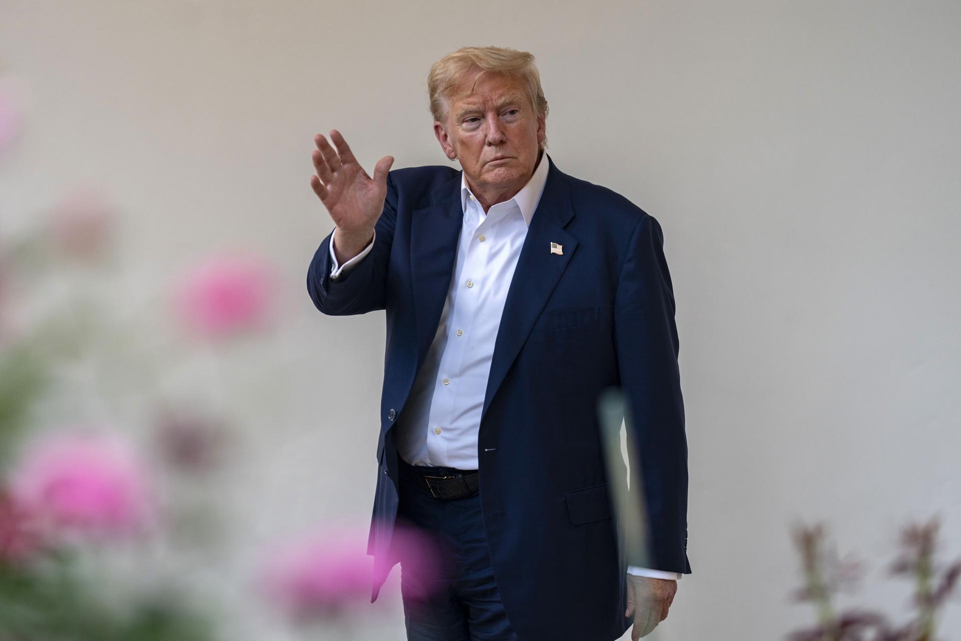 Trump despliega dos submarinos nucleares ante las “provocadoras declaraciones” de Medvédev