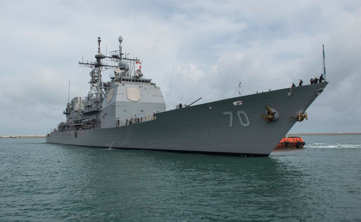 EE.UU. despliega nuevo barco y submarino en el Caribe EE.UU. despliega nuevo barco y submarino en el Caribe