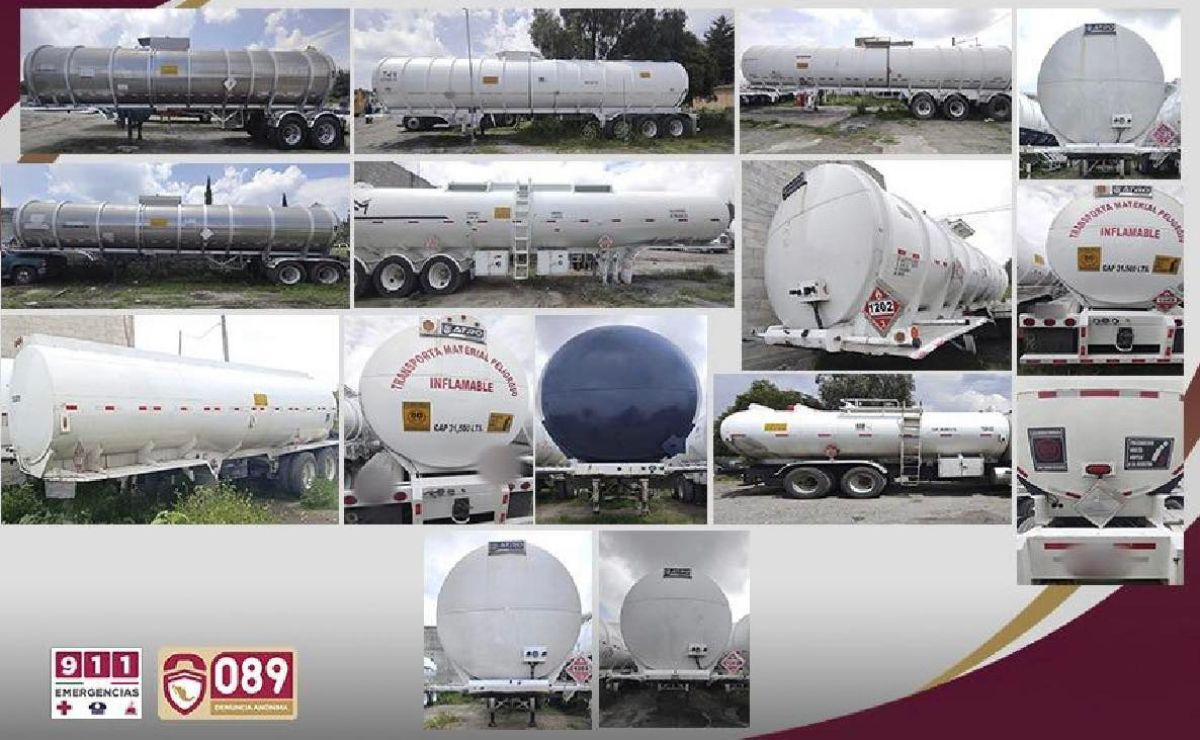 Aseguran 26 mil litros de hidrocarburo y droga en Atotonilco de Tula, Hidalgo