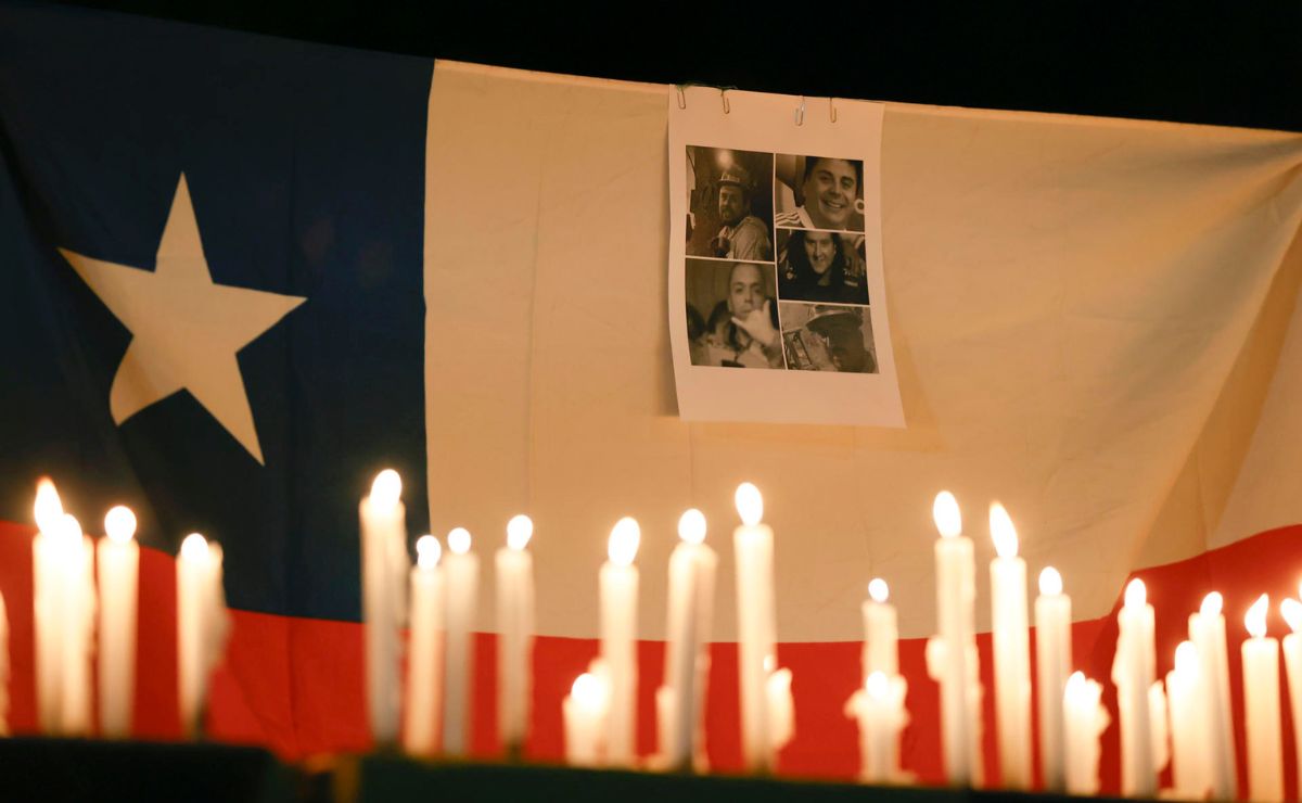 Finaliza rescate de cuerpos tras derrumbe de mina en Chile; hay 6 muertos