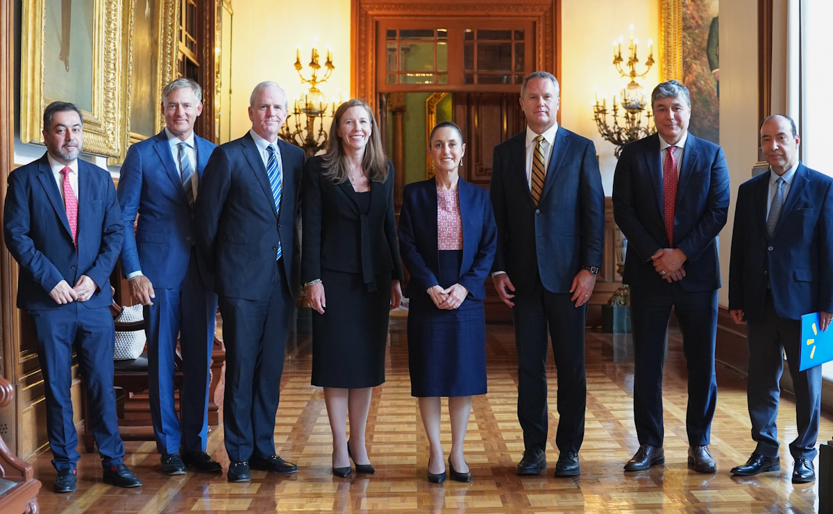 Walmart se compromete a sumarse al Plan México: Sheinbaum tras reunión