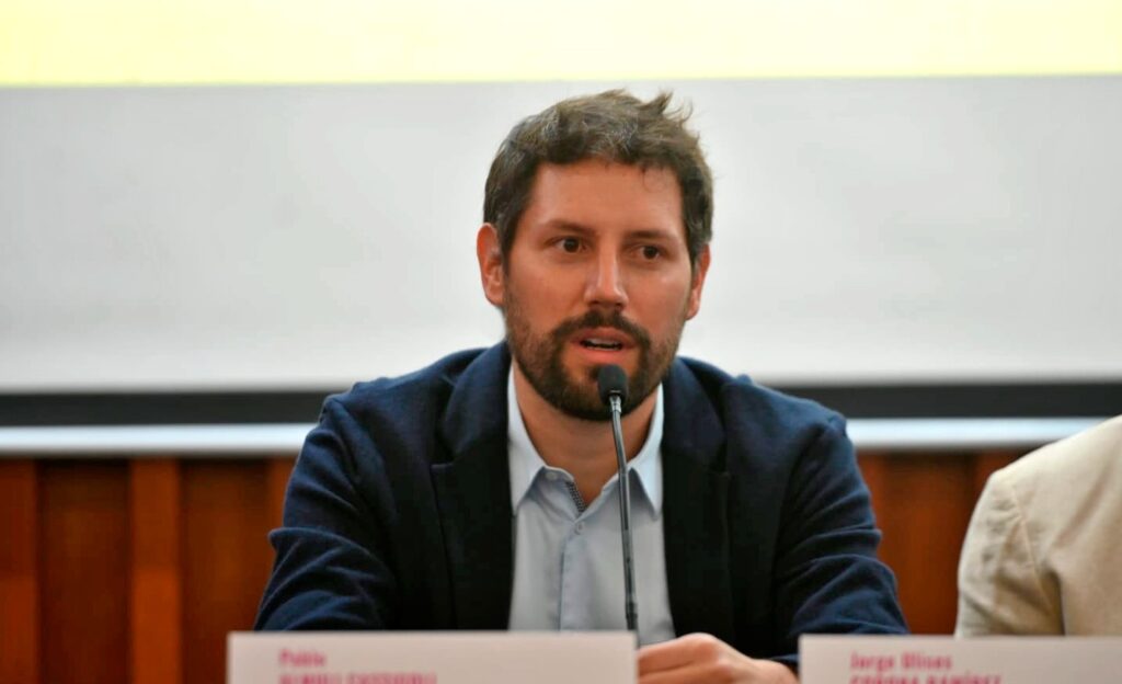 Presentan el libro “Migración: Bienestar Social e Inclusión Laboral” - whatsapp-image-2025-08-09-at-111105-pm-8-1024x624