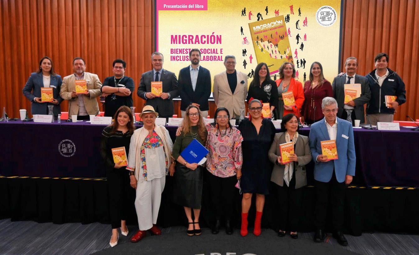 Presentan el libro “Migración: Bienestar Social e Inclusión Laboral” Presentan el libro “Migración: Bienestar Social e Inclusión Laboral”