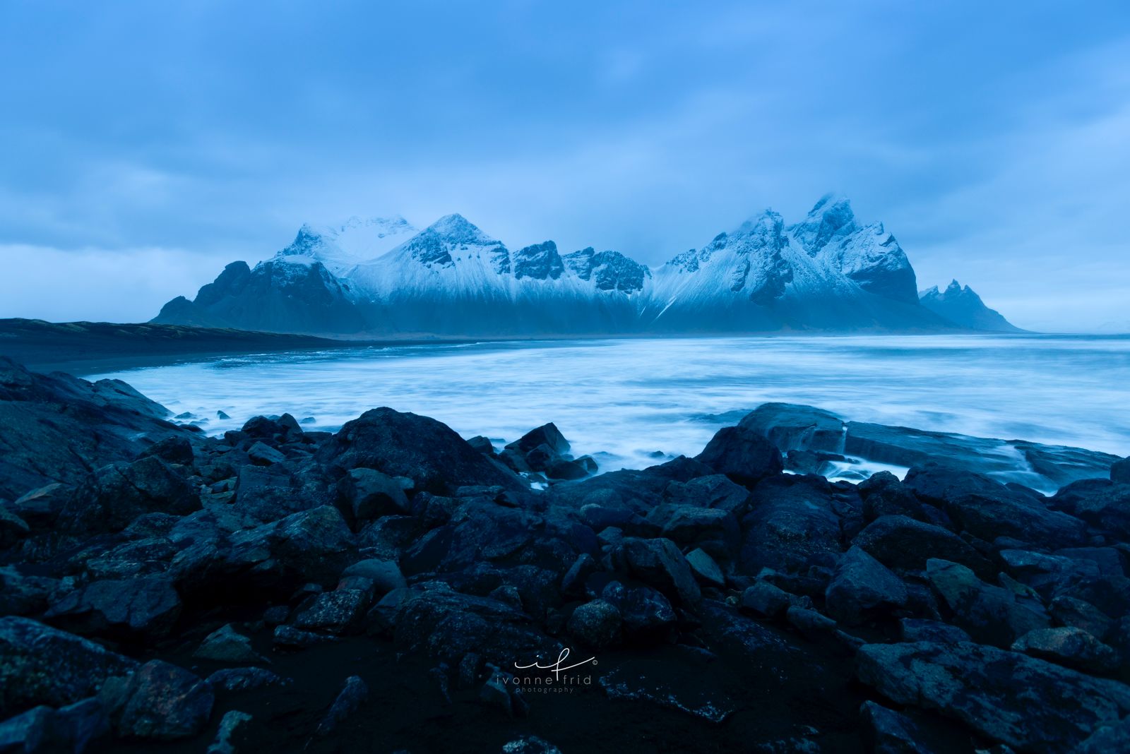 La magia de la hora azul, momento de contrastes y belleza de la naturaleza