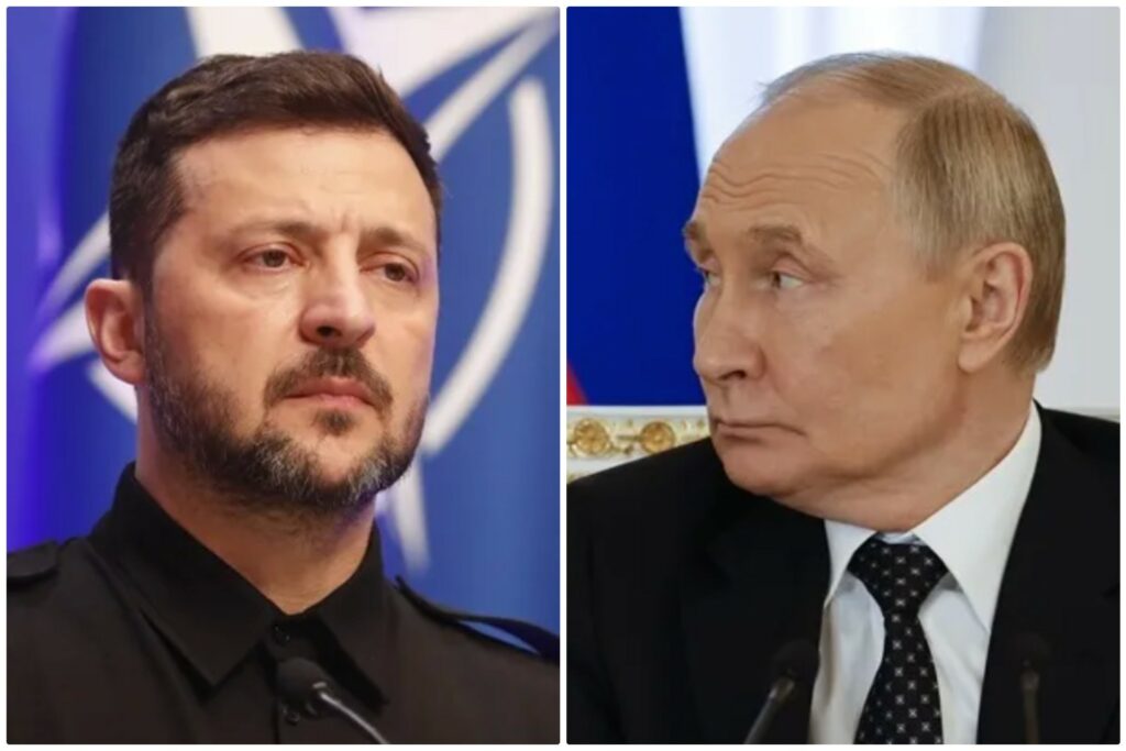 Ucrania está lista para una tregua durante la Pascua ortodoxa: Zelensky