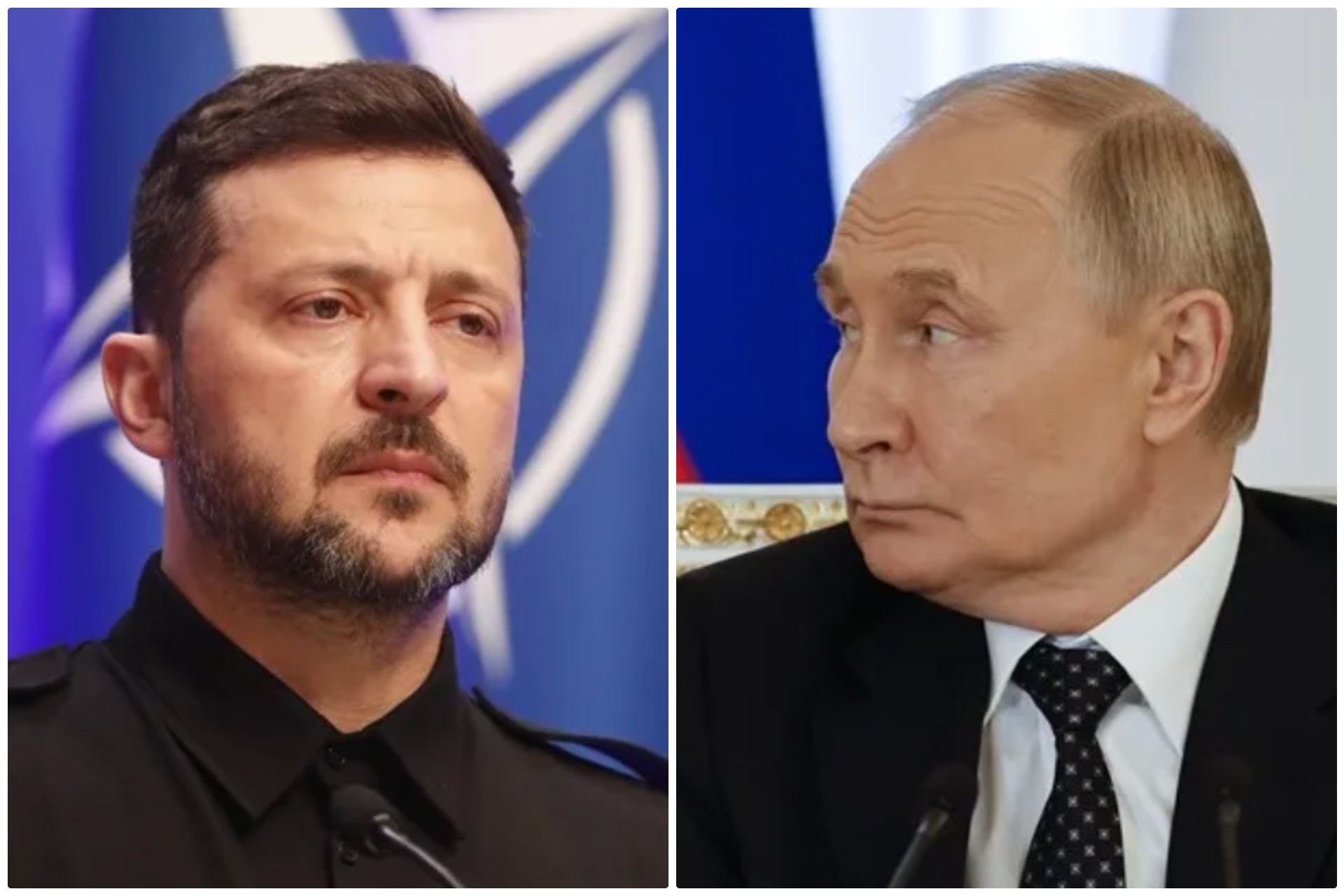 Putin y Zelenski, la historia de una enemistad marcada a fuego por la guerra Putin y Zelenski, la historia de una enemistad marcada a fuego por la guerra