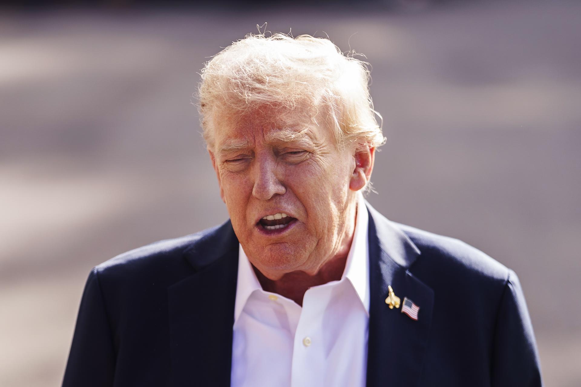 Trump anuncia el despliegue de las tropas en Portland, estado de Oregón Trump anuncia el despliegue de las tropas en Portland, estado de Oregón