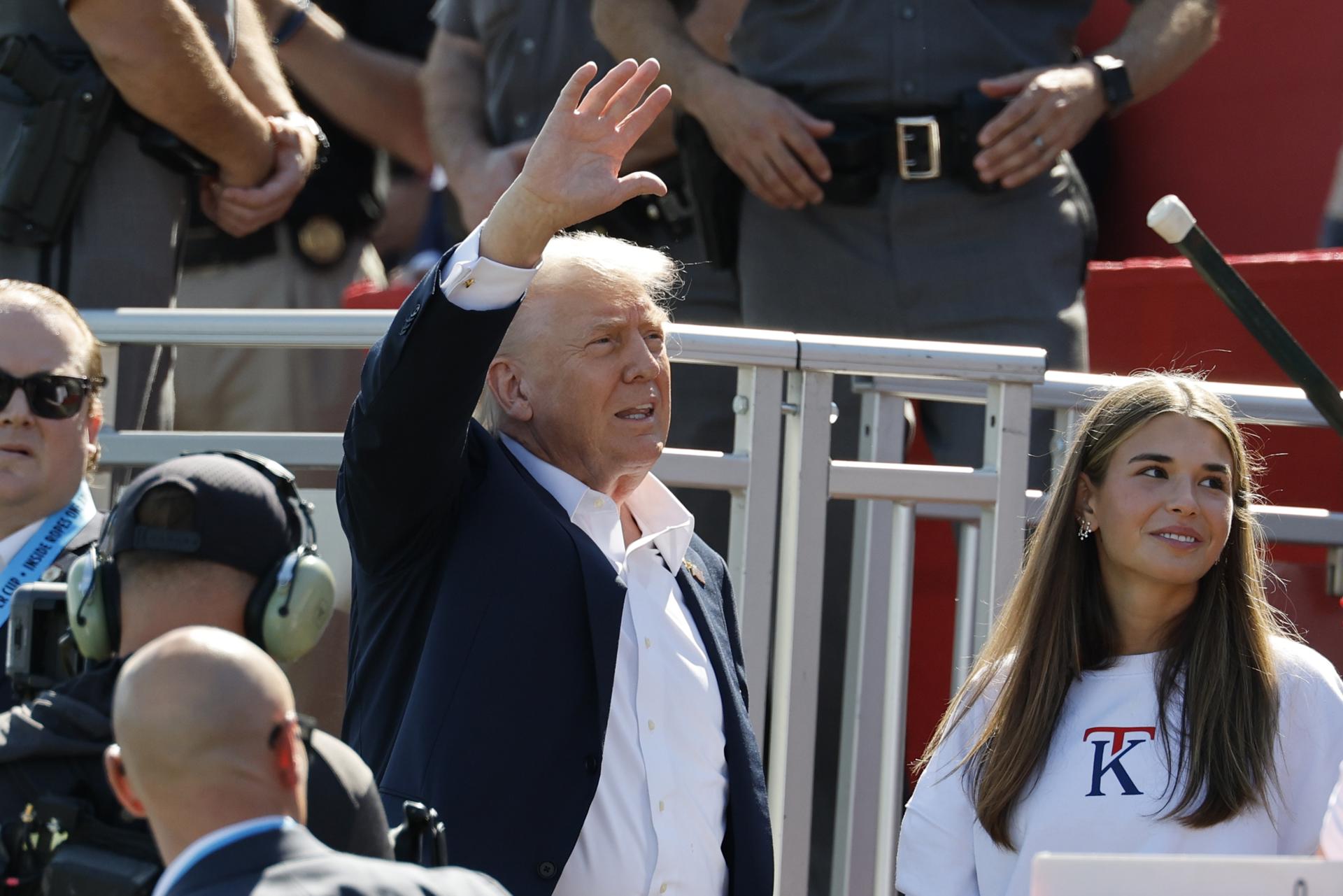 Gobierno de Trump lleva nuevamente al Supremo la ciudadanía por nacimiento en EE.UU. Gobierno de Trump lleva nuevamente al Supremo la ciudadanía por nacimiento en EE.UU.