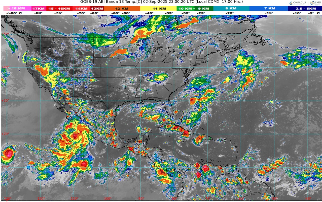 Piden extremar precauciones en BCS y Sonora por ‘Lorena’