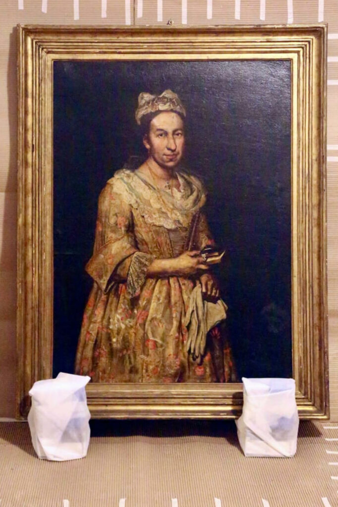 Cuadro robado por oficial nazi hallado en Mar del Plata, Argentina queda bajo custodia del Supremo - 3010fda63e1142cd9a6a9477546b1c7c40651215w-682x1024