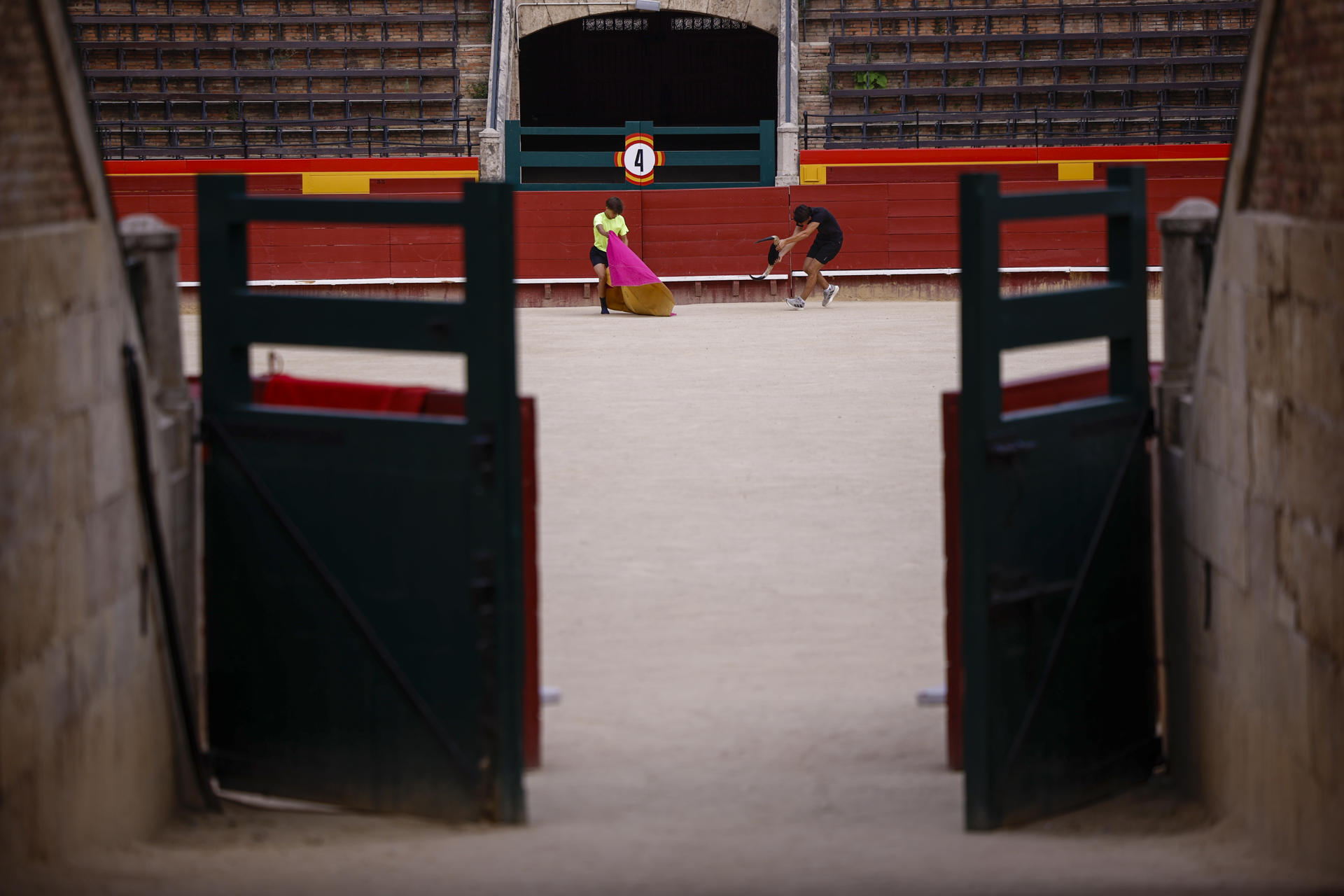 Suspenden corrida de toros en Morelia Suspenden corrida de toros en Morelia