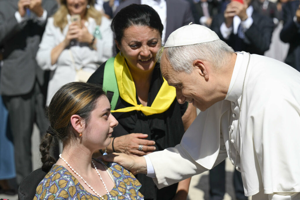 El papa destaca la "sed de justicia" de pueblos "con condiciones inhumanas inaceptables" - 50527e1a2381eee074e279f89be33de002546b23w-1024x683