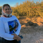 Ceci Flores halla restos de quien podría ser su hijo