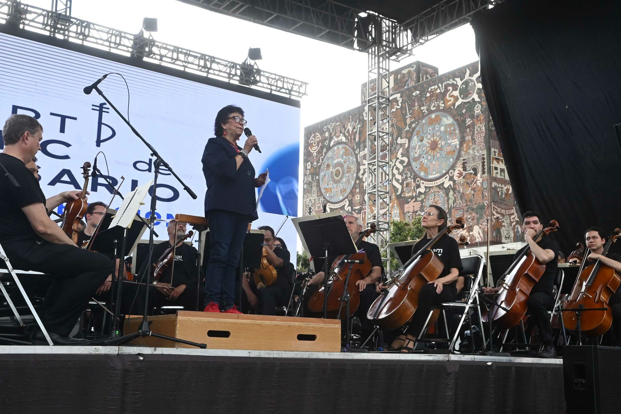 Magno concierto de la Filarmónica de la UNAM