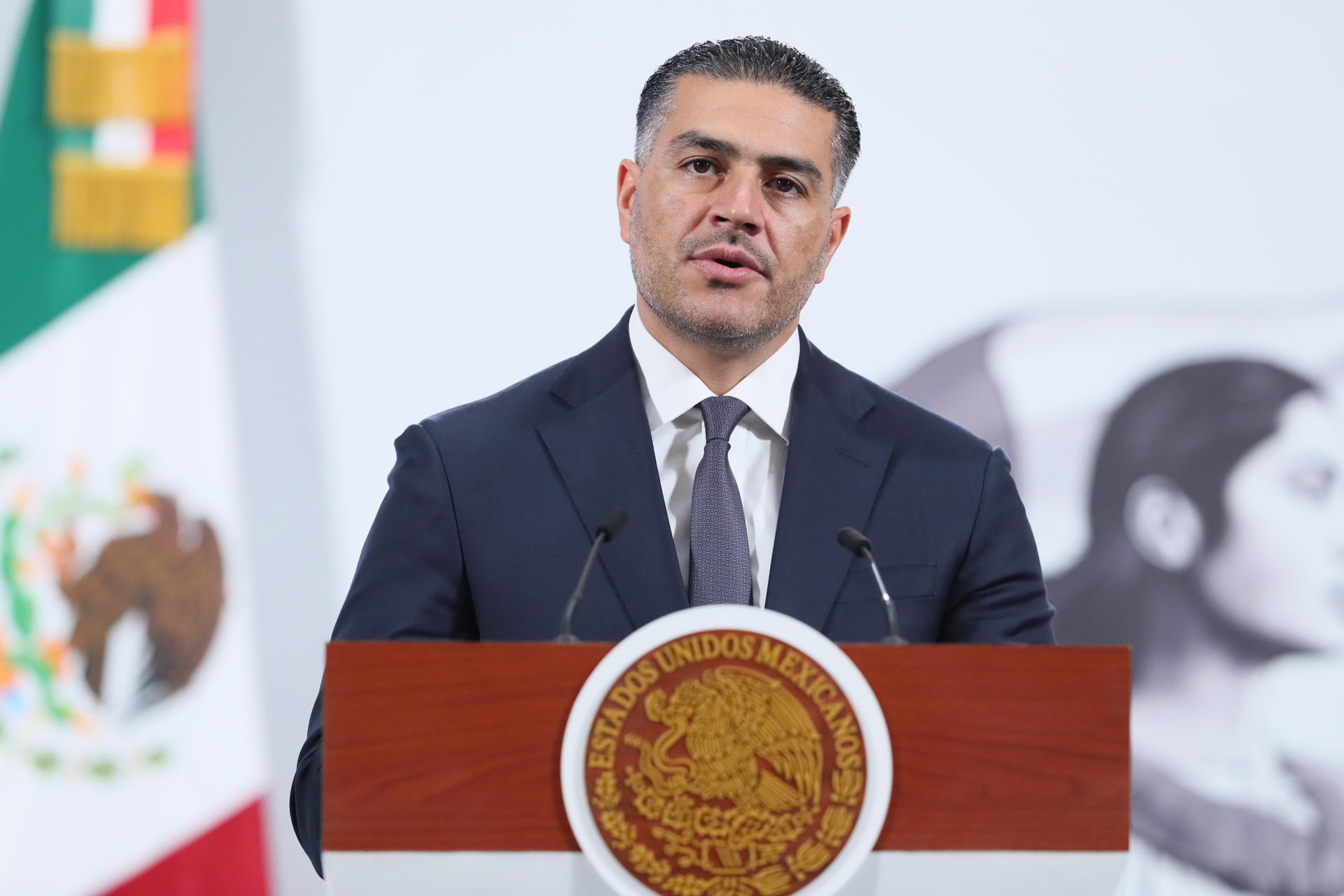 Destaca Harfuch disminución de homicidios durante el primer gobierno de Sheinbaum