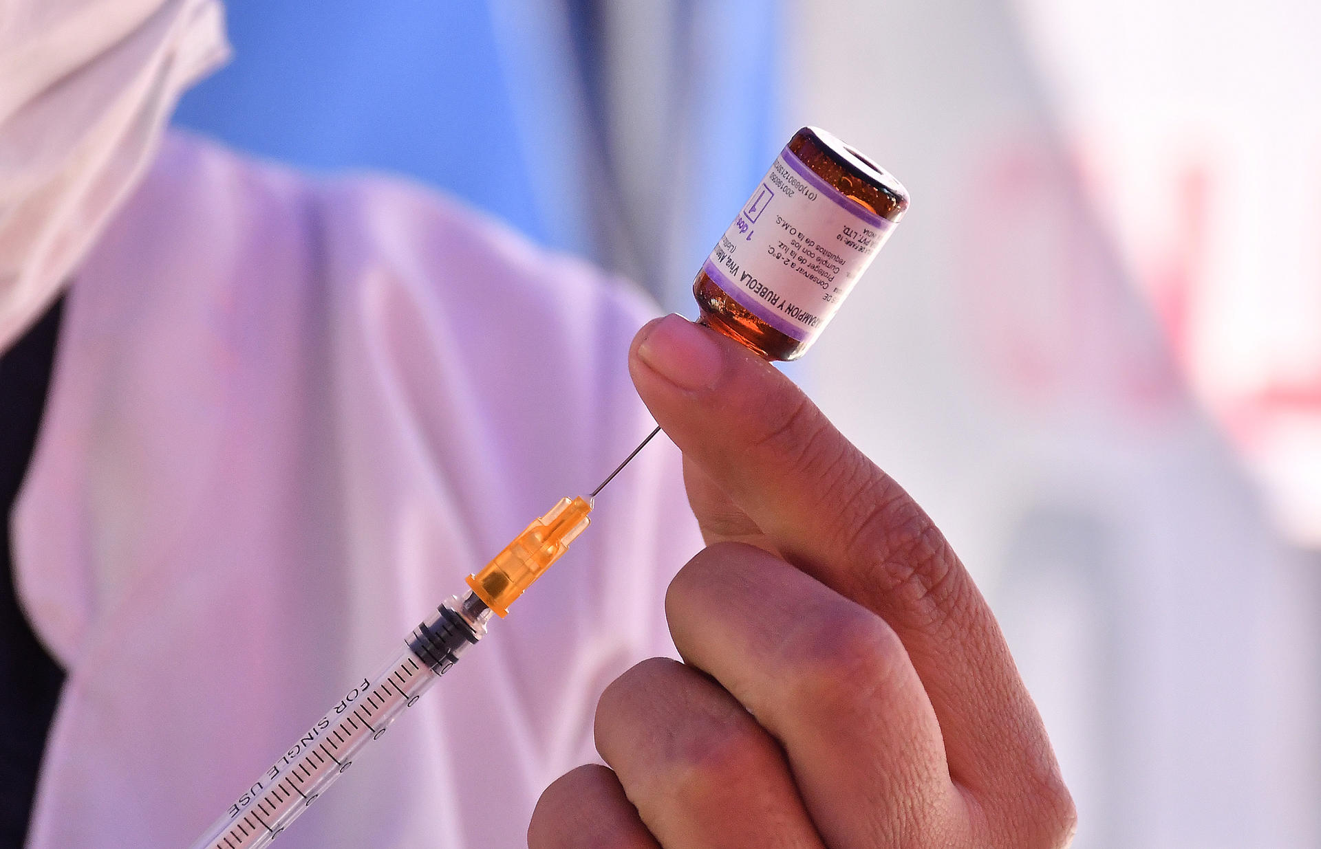 México lidera muertes por sarampión en América y es segundo en casos, según OPS