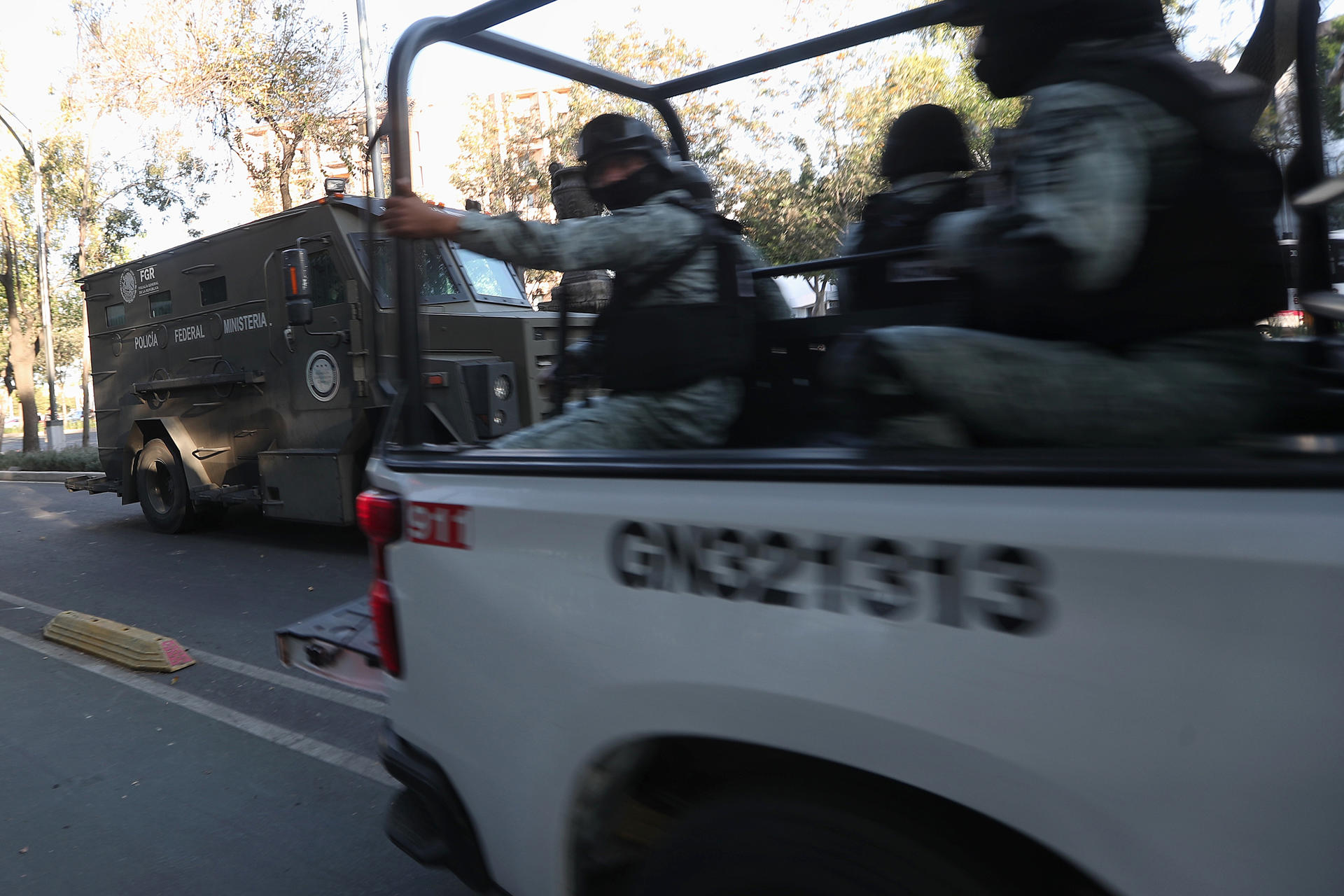 Detienen a Óscar ‘N’, señalado como principal operador financiero del CJNG Detienen a Óscar ‘N’, señalado como principal operador financiero del CJNG
