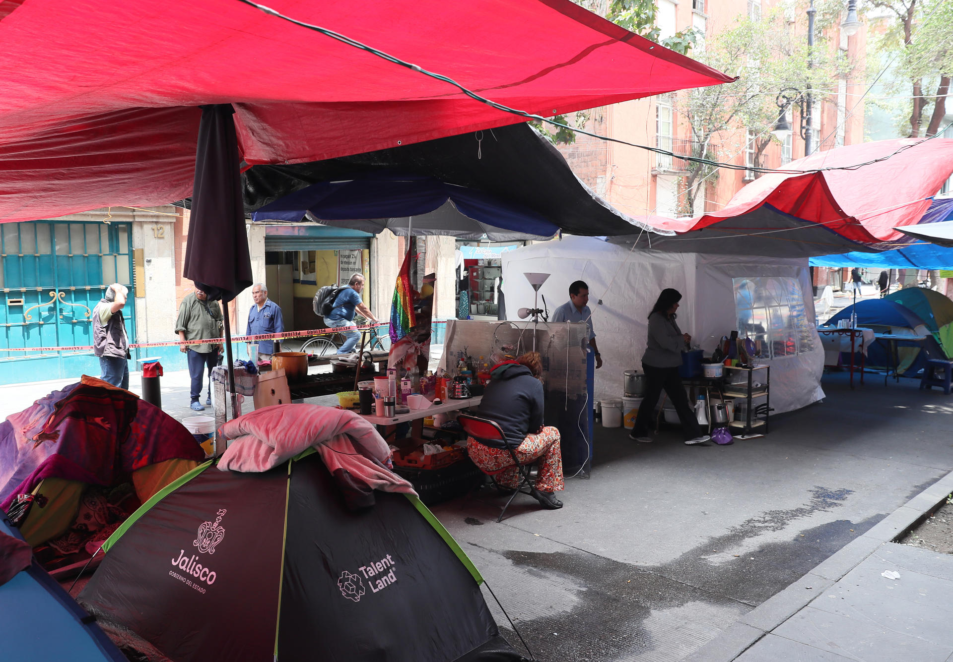 Vulnerabilidad y miedo tras desalojo por gentrificación en Ciudad de México Vulnerabilidad y miedo tras desalojo por gentrificación en Ciudad de México